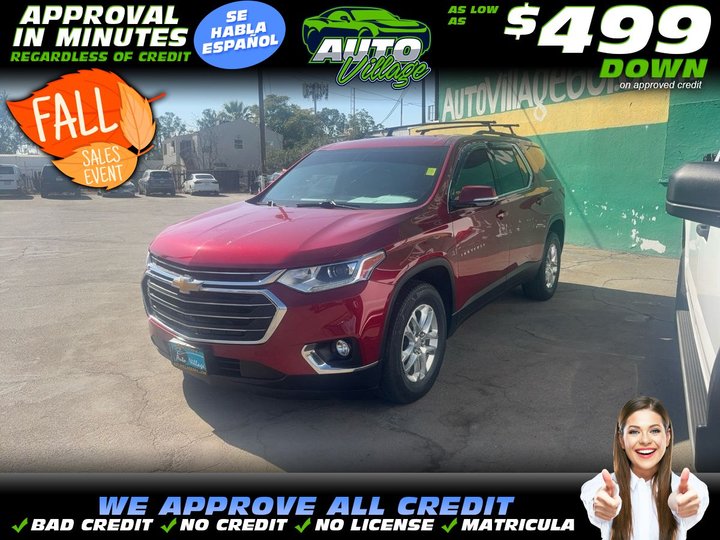 2019 CHEVROLET TRAVERSE for sale in BAKERSFIELD