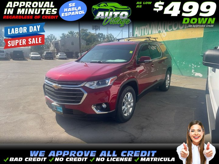 2019 CHEVROLET TRAVERSE for sale in BAKERSFIELD