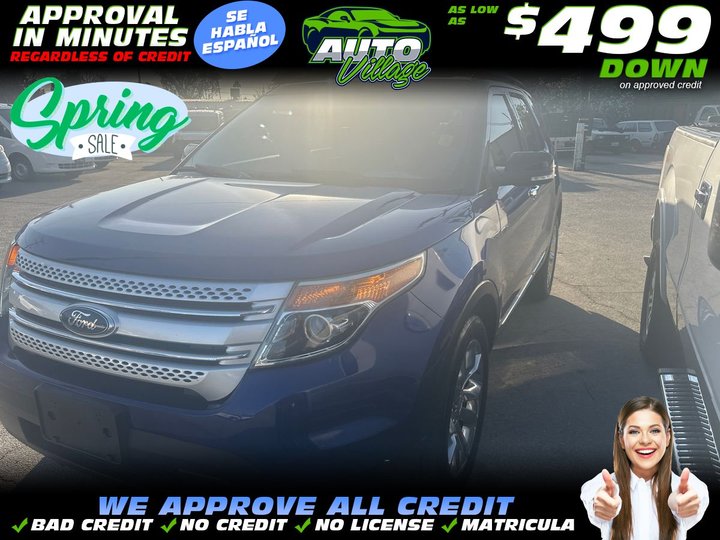 2014 FORD EXPLORER for sale in BAKERSFIELD