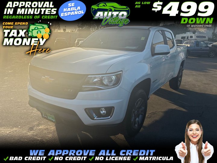 2017 CHEVROLET COLORADO CREW CAB for sale in BAKERSFIELD