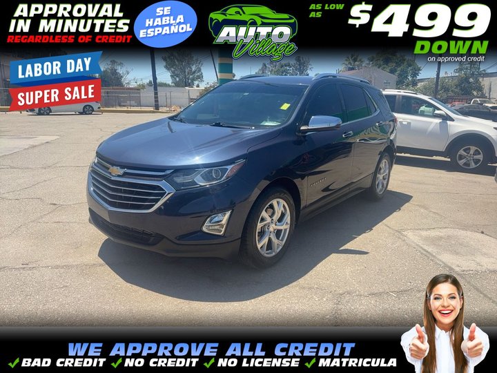 2018 CHEVROLET EQUINOX for sale in BAKERSFIELD