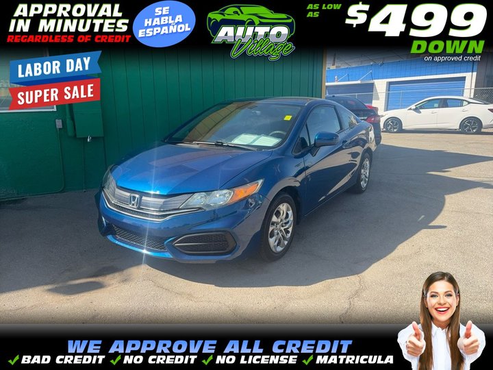 2015 HONDA CIVIC for sale in BAKERSFIELD