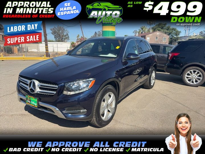 2017 MERCEDES-BENZ GLC for sale in BAKERSFIELD