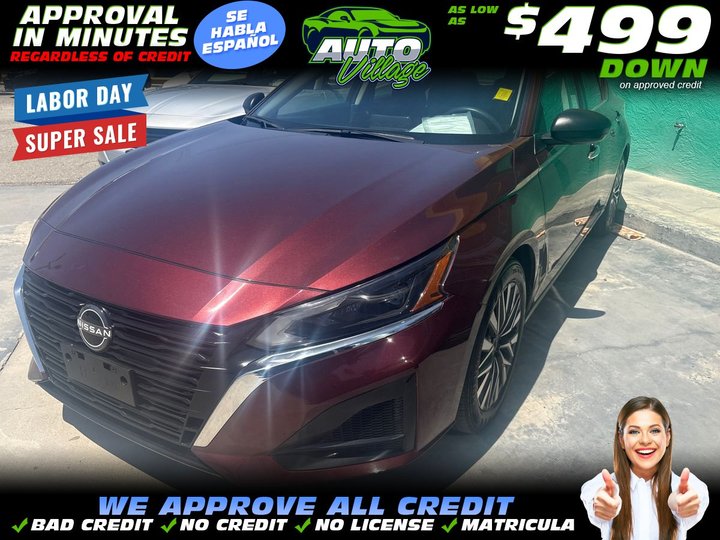 2024 NISSAN ALTIMA for sale in BAKERSFIELD