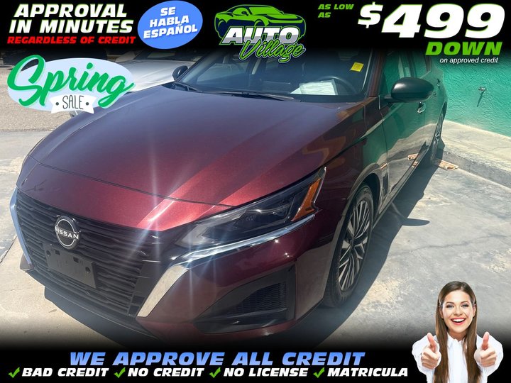 2024 NISSAN ALTIMA for sale in BAKERSFIELD