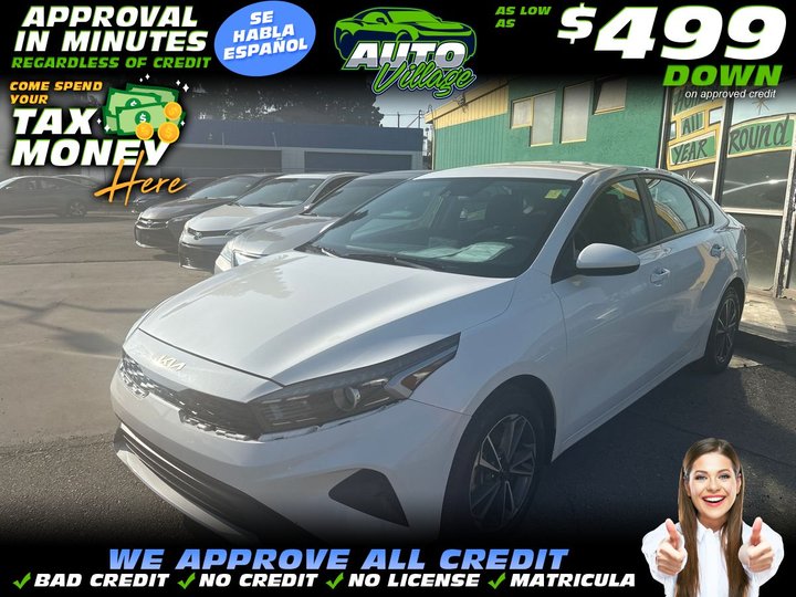 2022 KIA FORTE for sale in BAKERSFIELD
