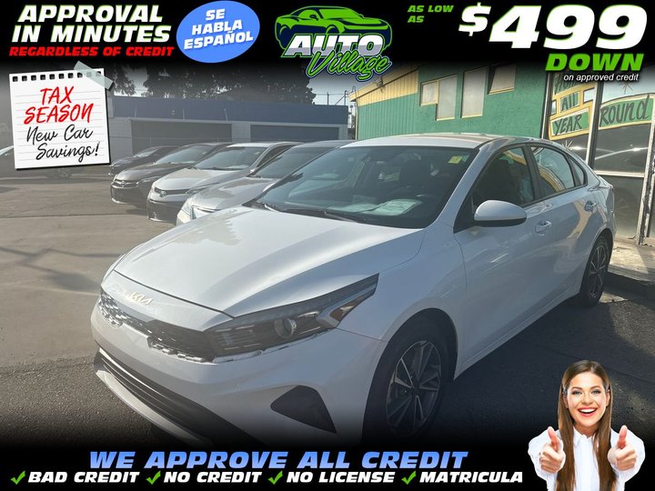 2022 KIA FORTE for sale in BAKERSFIELD