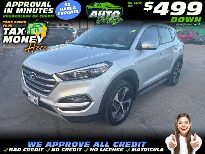 2018 HYUNDAI TUCSON for sale in BAKERSFIELD