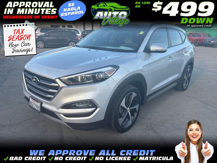 2018 HYUNDAI TUCSON for sale in BAKERSFIELD