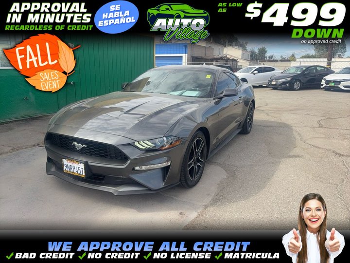 2020 FORD MUSTANG for sale in BAKERSFIELD