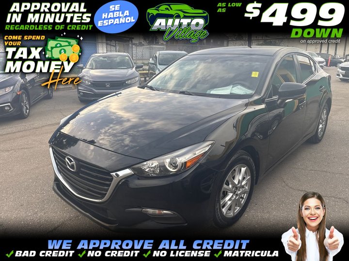 2018 MAZDA MAZDA3 for sale in BAKERSFIELD