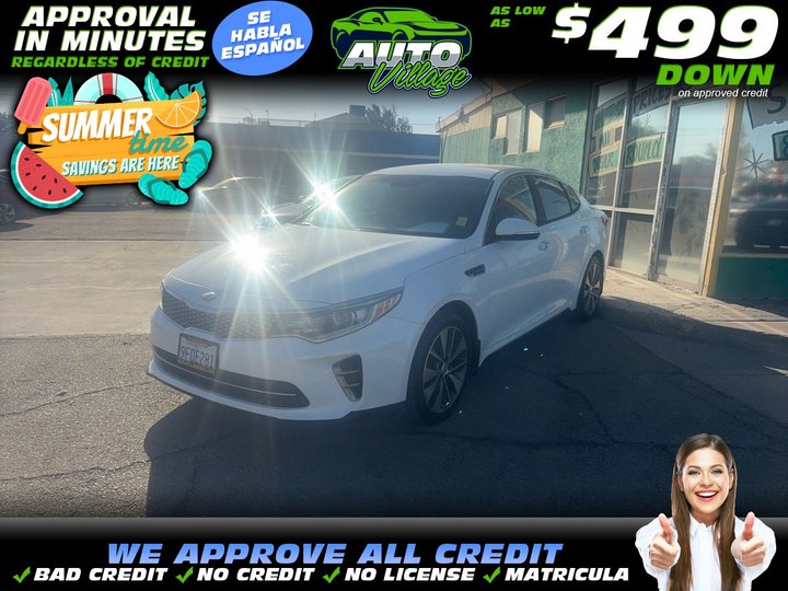 2016 KIA OPTIMA for sale in BAKERSFIELD