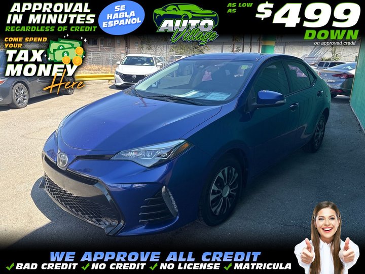 2019 TOYOTA COROLLA for sale in BAKERSFIELD