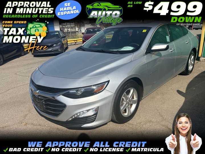 2022 CHEVROLET MALIBU for sale in BAKERSFIELD