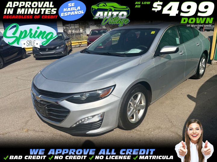 2022 CHEVROLET MALIBU for sale in BAKERSFIELD