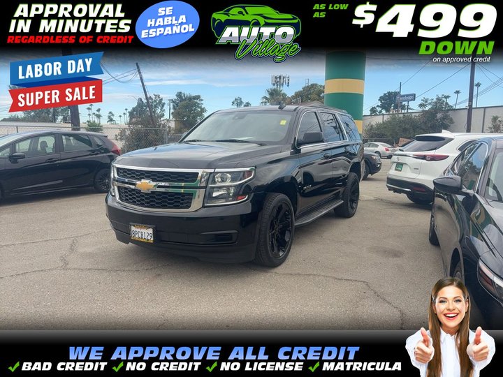 2019 CHEVROLET TAHOE for sale in BAKERSFIELD