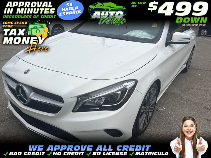 2019 MERCEDES-BENZ CLA for sale in BAKERSFIELD