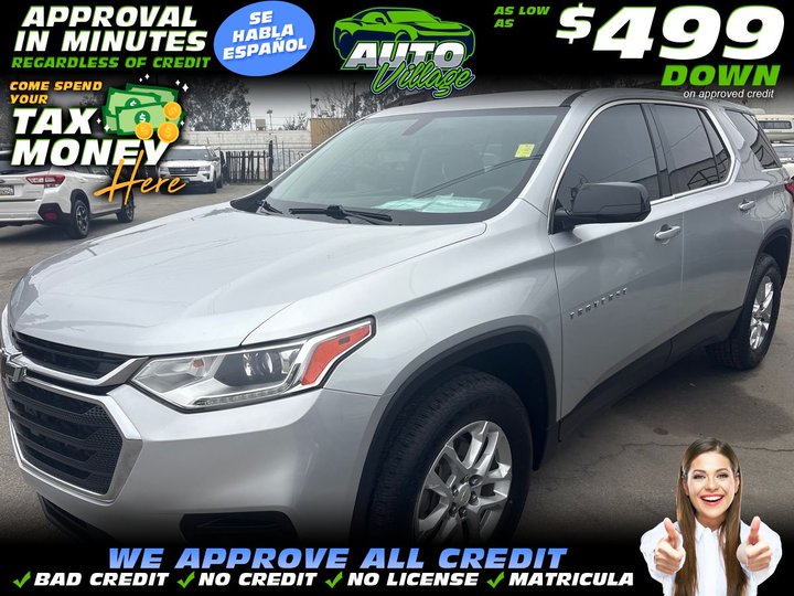 2018 CHEVROLET TRAVERSE for sale in BAKERSFIELD