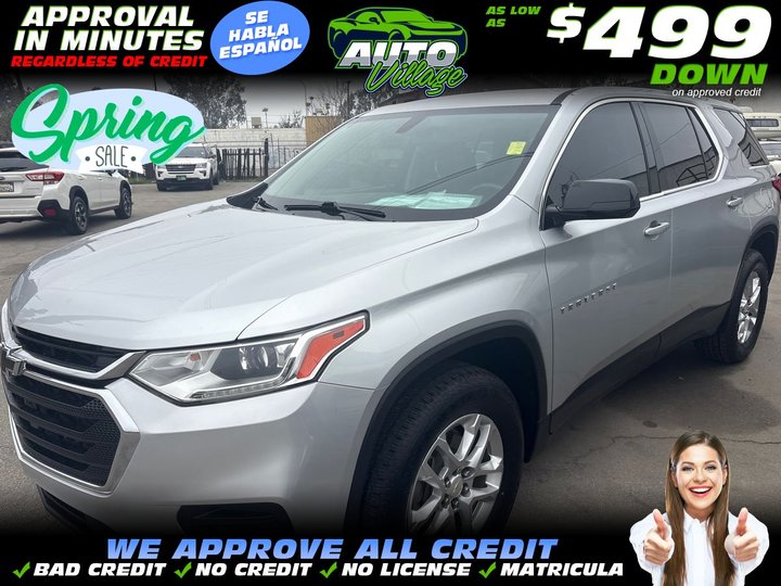 2018 CHEVROLET TRAVERSE for sale in BAKERSFIELD