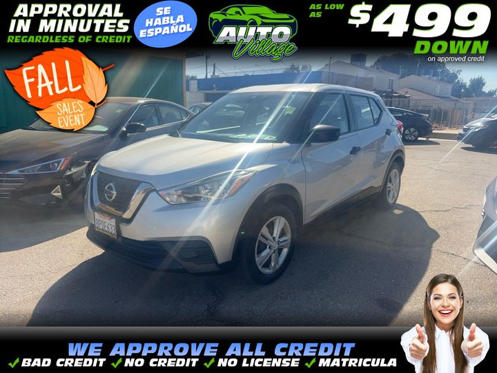 2020 NISSAN KICKS for sale in BAKERSFIELD