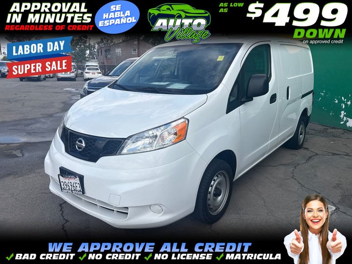 2021 NISSAN NV200 for sale in BAKERSFIELD