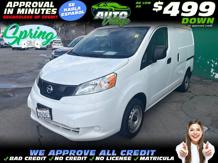 2021 NISSAN NV200 for sale in BAKERSFIELD