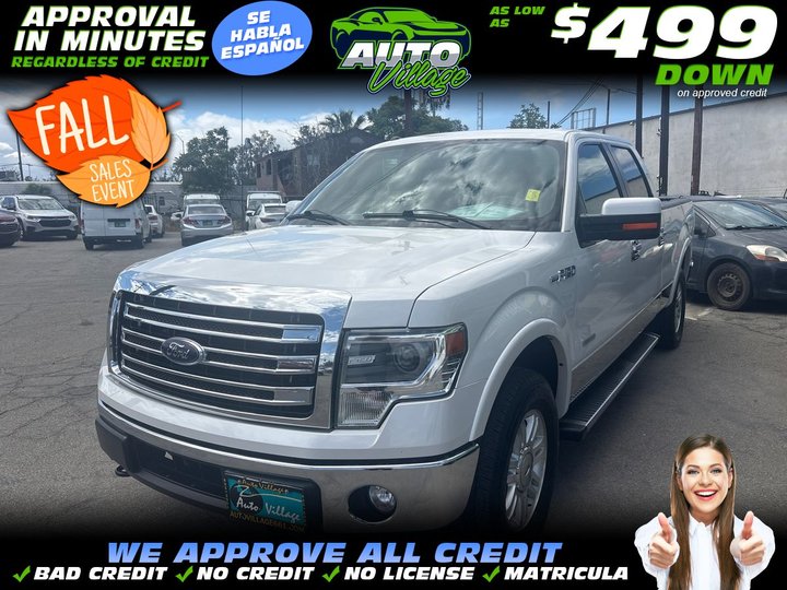 2014 FORD F150 SUPERCREW CAB for sale in BAKERSFIELD