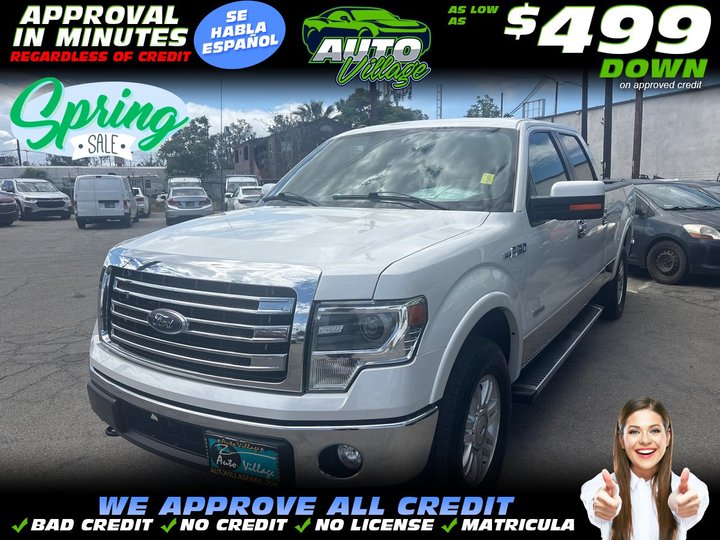 2014 FORD F150 SUPERCREW CAB for sale in BAKERSFIELD