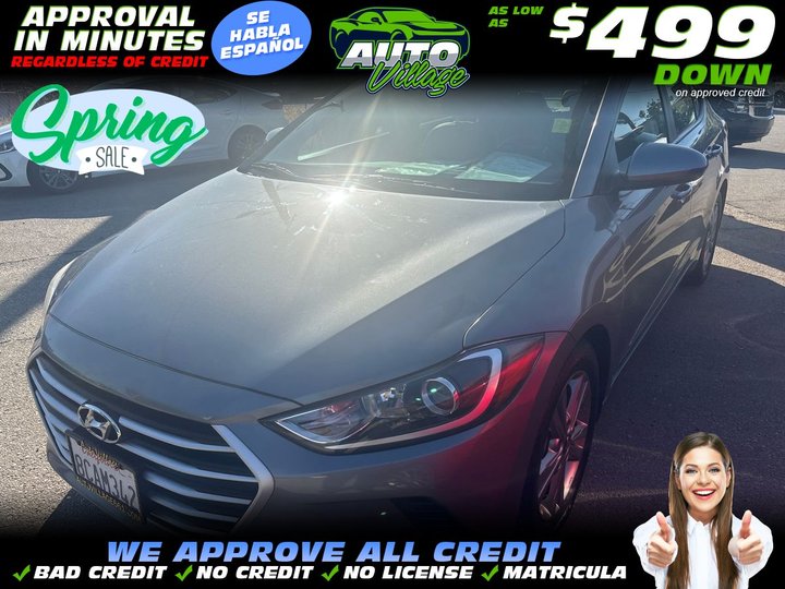 2018 HYUNDAI ELANTRA for sale in BAKERSFIELD