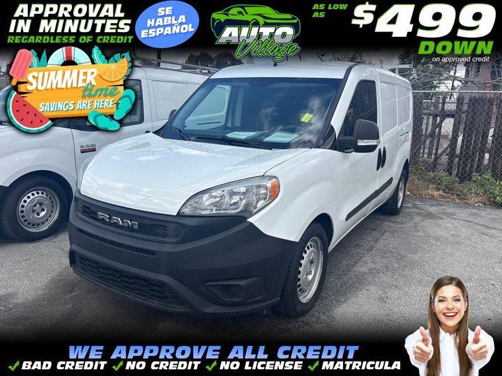 2019 RAM PROMASTER CITY for sale in BAKERSFIELD