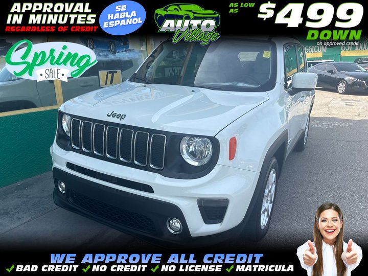 2019 JEEP RENEGADE for sale in BAKERSFIELD