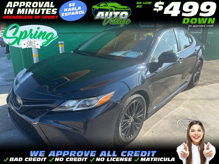 2019 TOYOTA CAMRY for sale in BAKERSFIELD