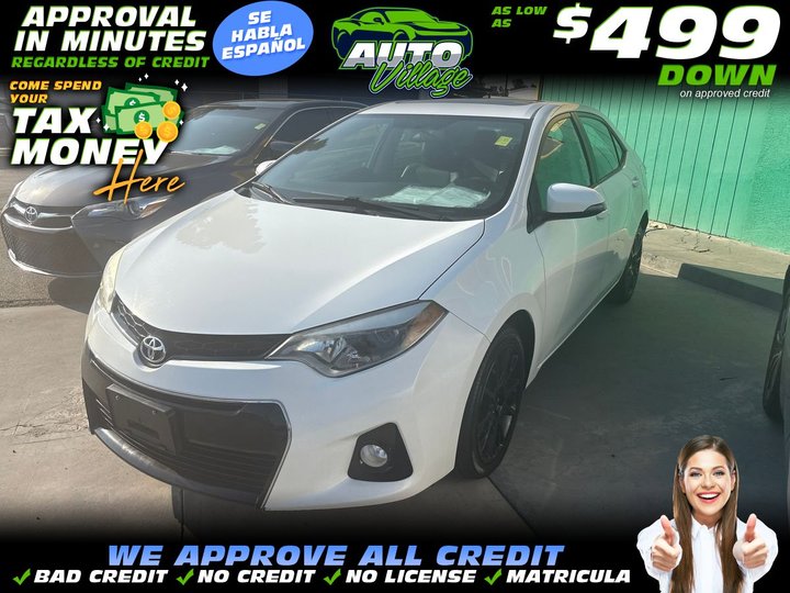 2016 TOYOTA COROLLA for sale in BAKERSFIELD