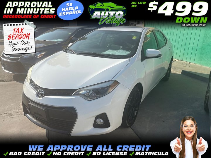 2016 TOYOTA COROLLA for sale in BAKERSFIELD