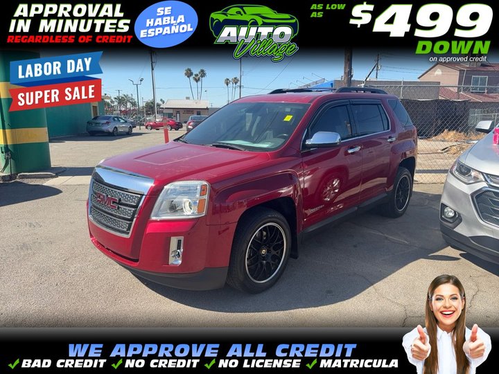 2015 GMC TERRAIN for sale in BAKERSFIELD