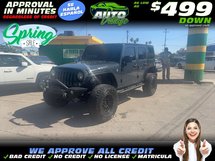 2018 JEEP WRANGLER UNLIMITED for sale in BAKERSFIELD