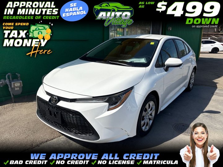 2022 TOYOTA COROLLA for sale in BAKERSFIELD