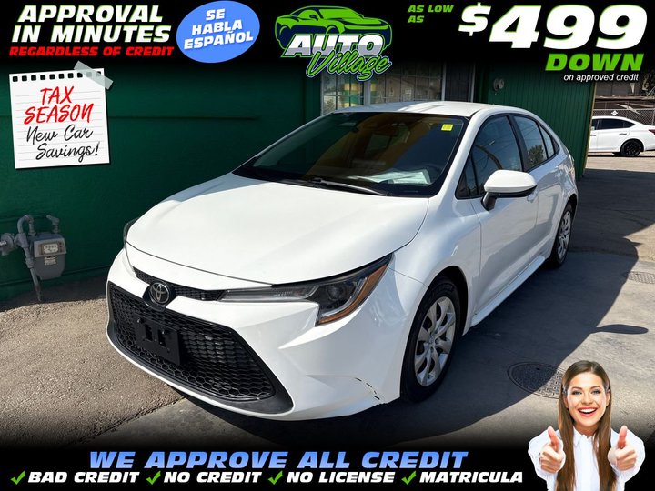 2022 TOYOTA COROLLA for sale in BAKERSFIELD