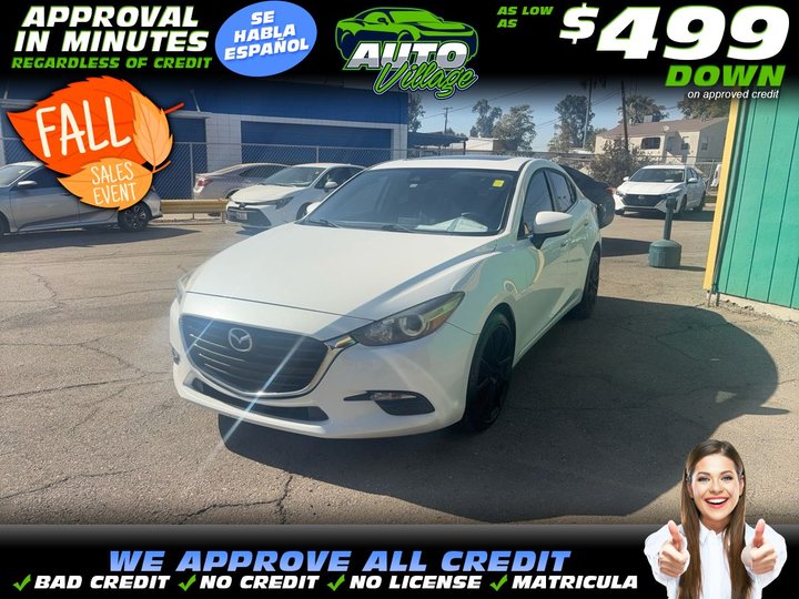 2017 MAZDA MAZDA3 for sale in BAKERSFIELD