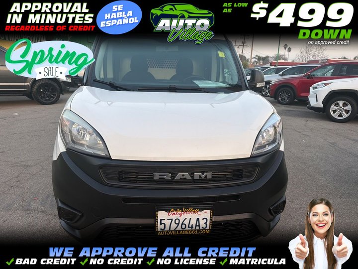 2020 RAM PROMASTER CITY for sale in BAKERSFIELD