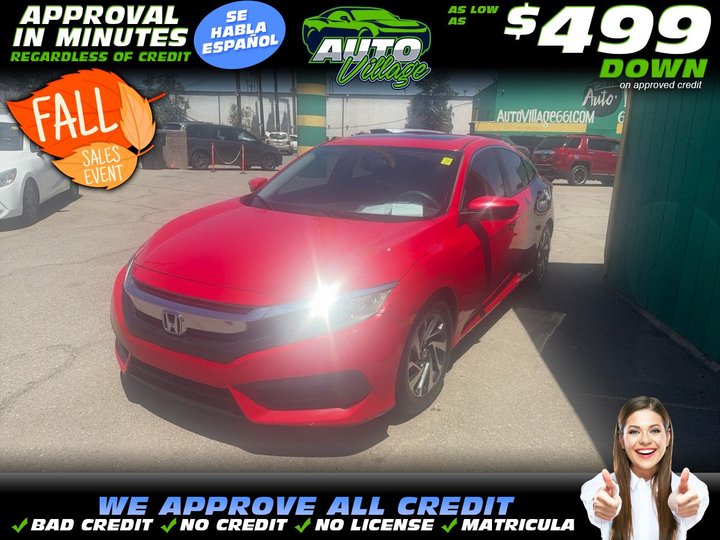 2018 HONDA CIVIC for sale in BAKERSFIELD
