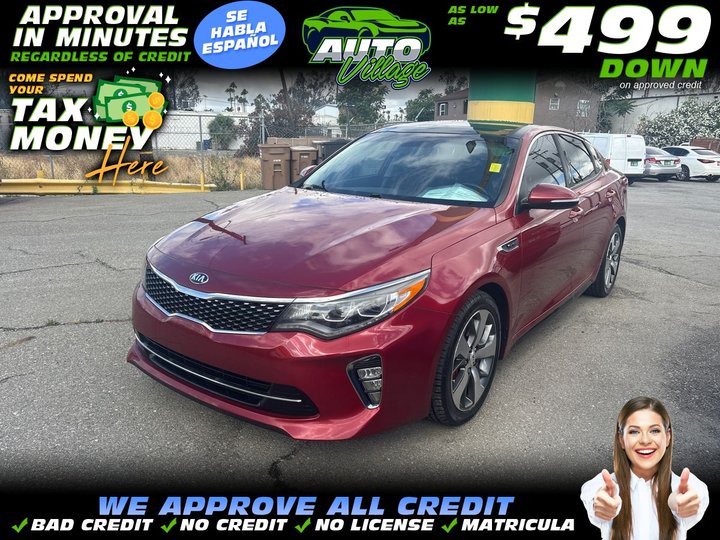 2018 KIA OPTIMA for sale in BAKERSFIELD