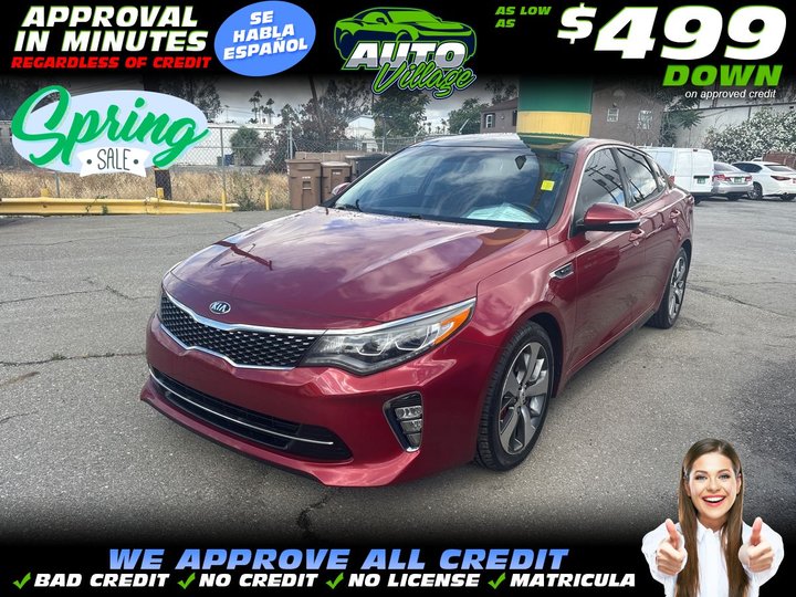 2018 KIA OPTIMA for sale in BAKERSFIELD