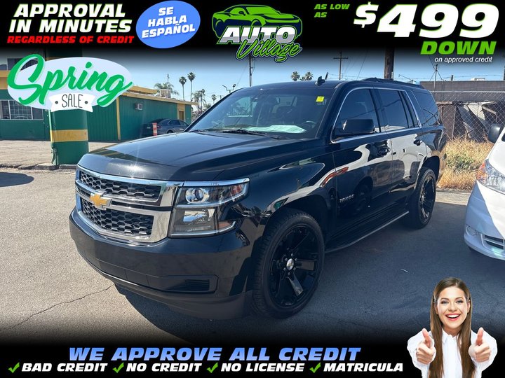 2015 CHEVROLET TAHOE for sale in BAKERSFIELD