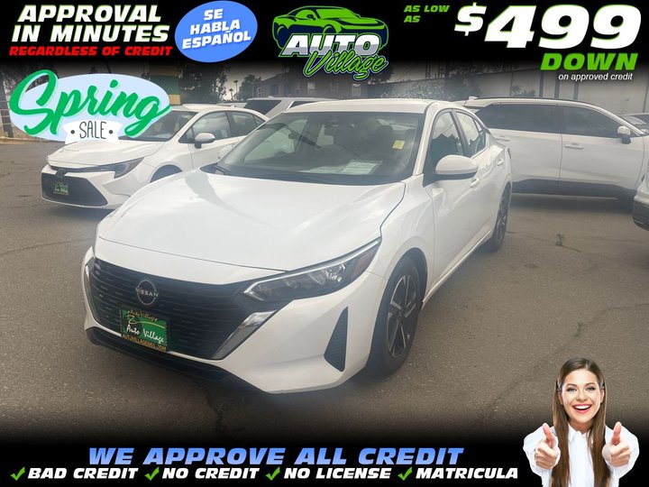 2024 NISSAN SENTRA for sale in BAKERSFIELD