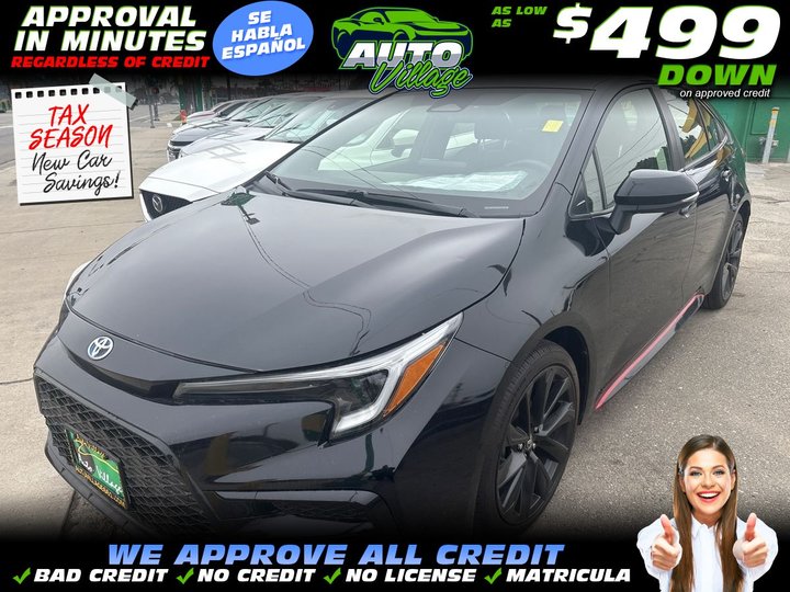 2023 TOYOTA COROLLA HYBRID for sale in BAKERSFIELD
