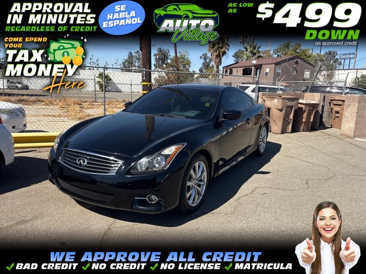 2015 INFINITI Q60 for sale in BAKERSFIELD