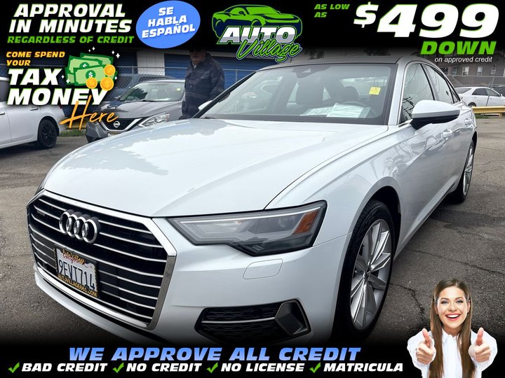 2019 AUDI A6 for sale in BAKERSFIELD