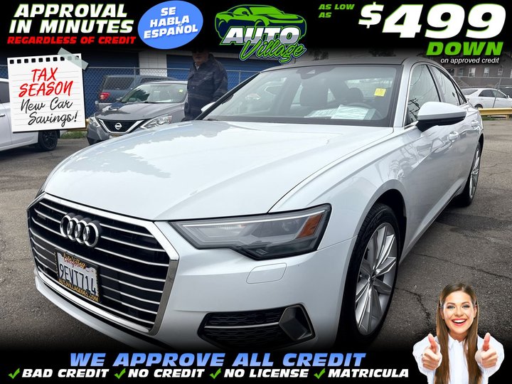 2019 AUDI A6 for sale in BAKERSFIELD