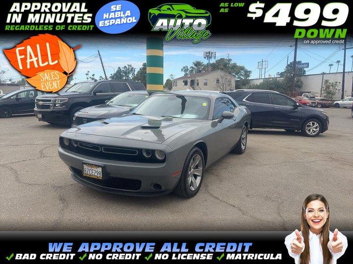 2018 DODGE CHALLENGER for sale in BAKERSFIELD